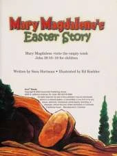 Mary Magdalene's Easter Story - Arch Books