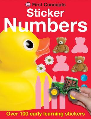 Numbers: First Concept Stickers