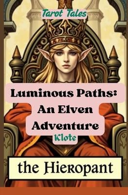 Luminous Paths: An Elven Adventure: Tarot Tales