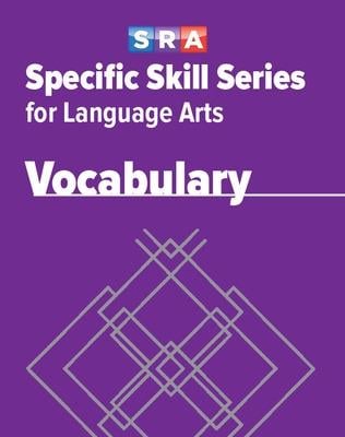 Specific Skill Series for Language Arts - Vocabulary Book - Level G