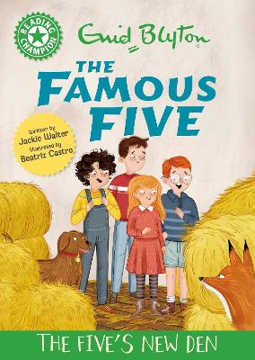 Reading Champion: The Famous Five: The Five's New Den: Green Band 5