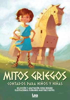 Mitos griegos contados para nios y nias