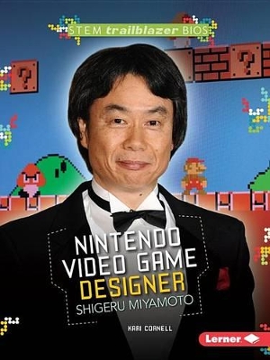 Nintendo Video Game Designer Shigeru Miyamoto