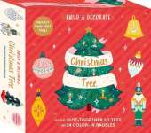 Build & Decorate: Christmas Tree: Includes slot together 3d tree & 24 colour-in baubles