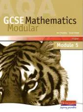 AQA GCSE Maths Higher Module 5