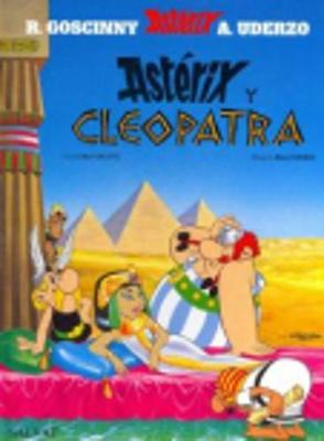 Asterix in Spanish: Asterix y Cleopatra