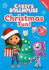 DreamWorks Gabby's Dollhouse: Christmas Fun!: Sticker Activity Book