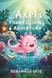 Axel the Axolotl's Thanksgiving Adventure: Join an Unforgettable Autumn Journey Filled with Gratitude, Festive Feasts, and New Friends!