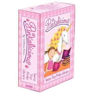 Pinkalicious: Teeny Tiny Pinky Library: 4 Mini Books
