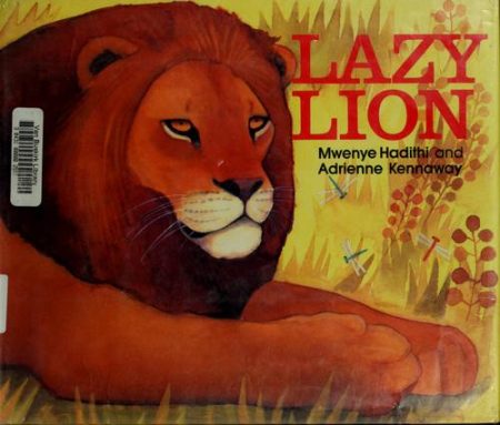 Lazy Lion