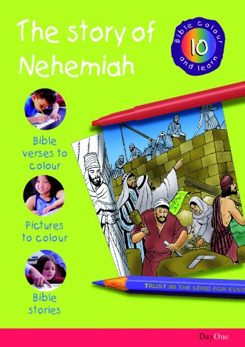 Bible Colour and Learn: 10 Nehemiah