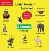 Animals/Animales: Bilingual Spanish and English Vocabulary Picture Book (with Audio by Native Speakers!)