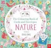 National Trust: The Colouring Book of Cards and Envelopes - Nature