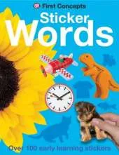 Words: First Sticker Concepts