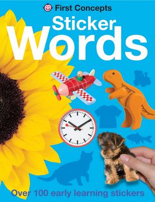 Words: First Sticker Concepts