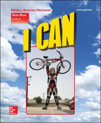 Merrill Reading Program, I Can Skills Book, Level A: Skills Book Level A