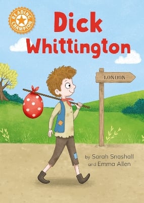 Reading Champion: Dick Whittington: Independent Reading Orange 6
