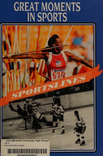 Great Moments in Sports: Sportslines