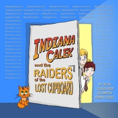 Indiana Calek and the Raiders of the Lost Cupboard