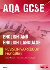 Pearson Revise GCSE AQA English/Language Workbook (Foundation) - for 2026, 2027 exams