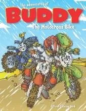 The Adventures of Buddy the Motocross Bike: The Official Coloring Book