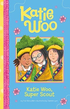 Katie Woo, Super Scout