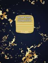 Graph Paper Composition Notebook: Size 8.5'' x 11'' Quad Ruled 5 squares per inch