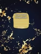 Graph Paper Composition Notebook: Size 8.5'' x 11'' Quad Ruled 5 squares per inch