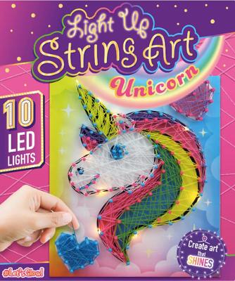 Light Up String Art: Unicorn