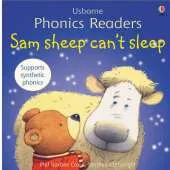 Sam Sheep Can't Sleep Phonics Reader