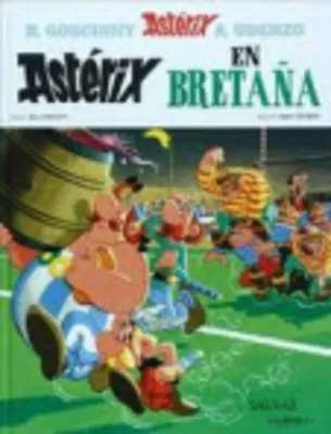 Asterix En Bretana