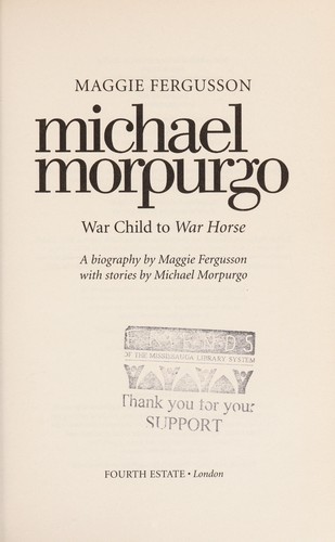 Michael Morpurgo: War Child to War Horse