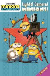 Illumination's Minions & Monsters: Lights! Camera! Minions!: Official movie tie-in