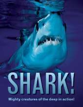 Shark!: Mighty creatures of the deep in action!