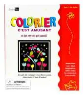 Colorier C'est Amusant et les Stylos Gel Aussi!
