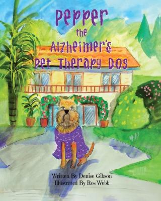 Pepper the Alzheimer's Therapy Dog