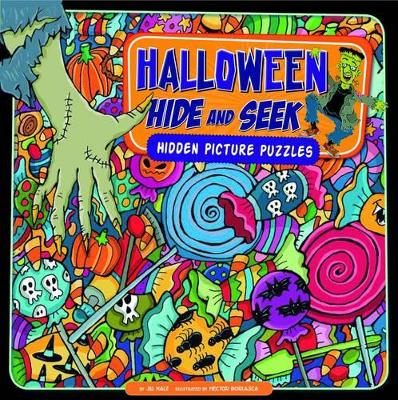 Seek it out Halloween Hide and Seek Hidden Picture Puzzles