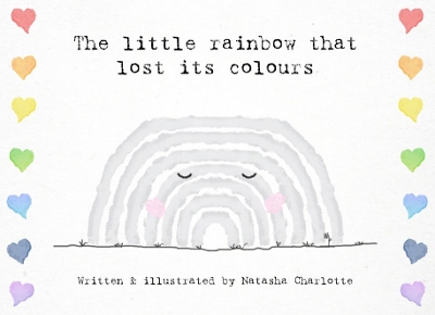 The little rainbow that lost its colours