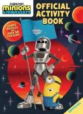 Illumination's Minions & Monsters: Official Activity Book: Games, Puzzles and Over 50 Stickers!
