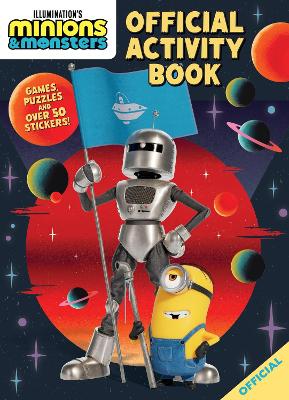 Minions 3: Movie activity book