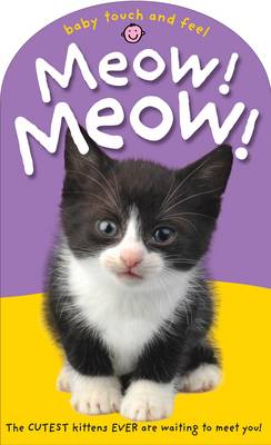 Meow! Meow!: Baby Touch & Feel