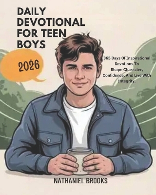 Daly Devotonal for Teen Boys 2026: 365 Days of Inspirational Devotions to Shape Character Foster Confidence and Live with Integrity