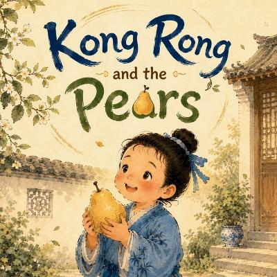 Kong Rong and the Pears: A Classic Chinese Story of Kindness and Respect