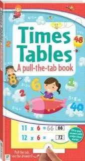 Times Tables: a pull-the-tab book