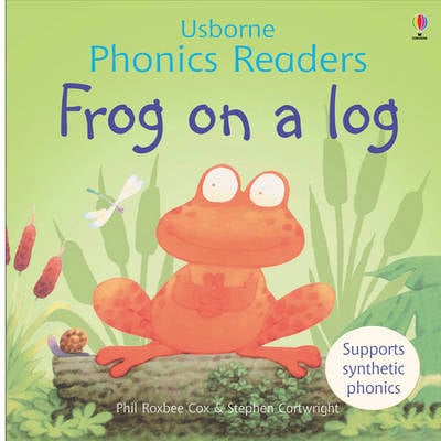 Frog On A Log Phonics Reader