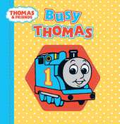 Busy Thomas Cloth Book