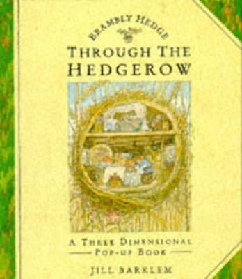 Through the Hedgerow: A Three-dimensional Pop-up Book