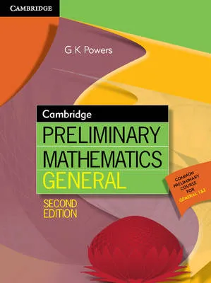 Cambridge Preliminary Mathematics General