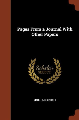 Pages From a Journal With Other Papers