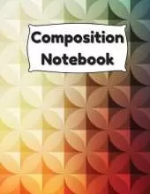 Composition Notebook: Simple linear notebook with college ruled 100 pages (8.5x11 format) / Composition Notebook for students / Wide Blank Lined Workbook / Linear Journal / MOSAIC Collection